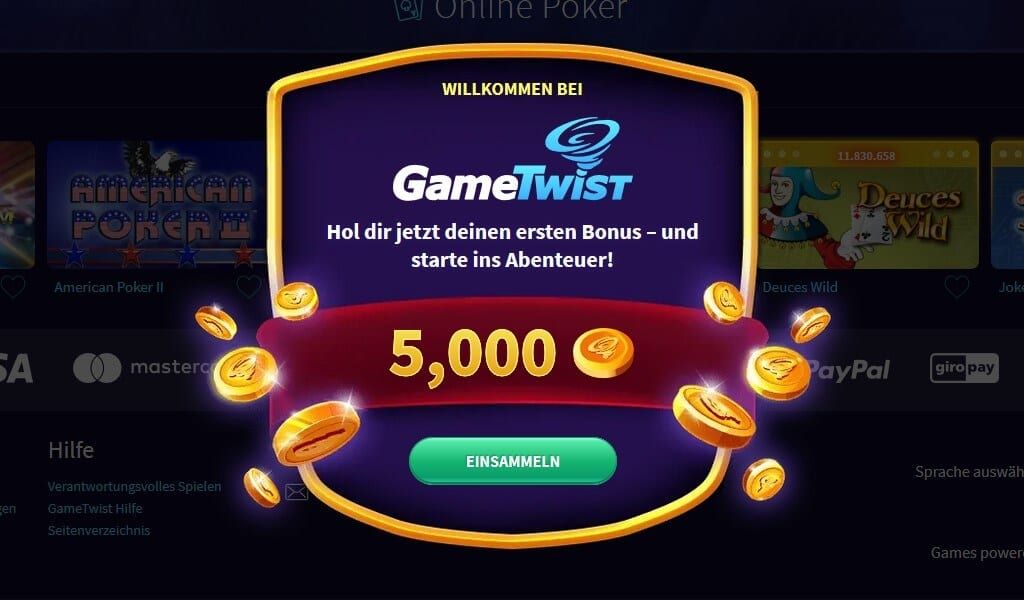 gametwist bonus code