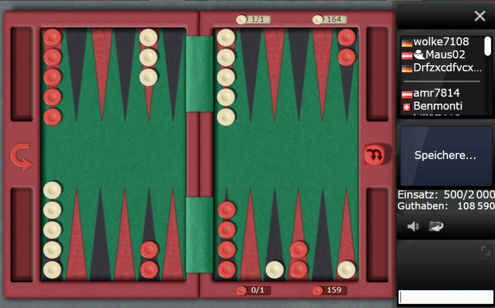 gametwist backgammon